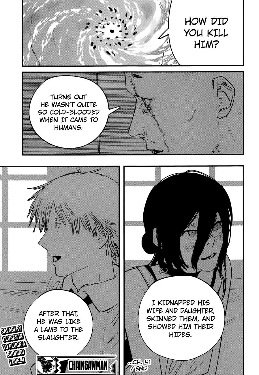 Chainsaw man Chapter 41 20